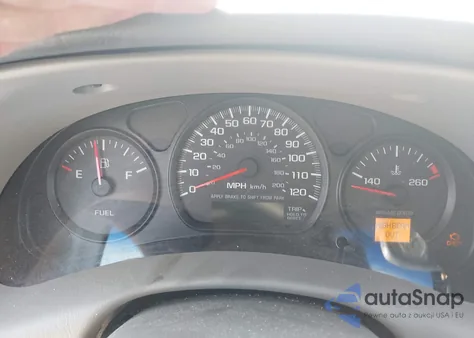 2003 Chevrolet Impala z USA, uszkodzony, nr VIN 2G1WF52E239274964